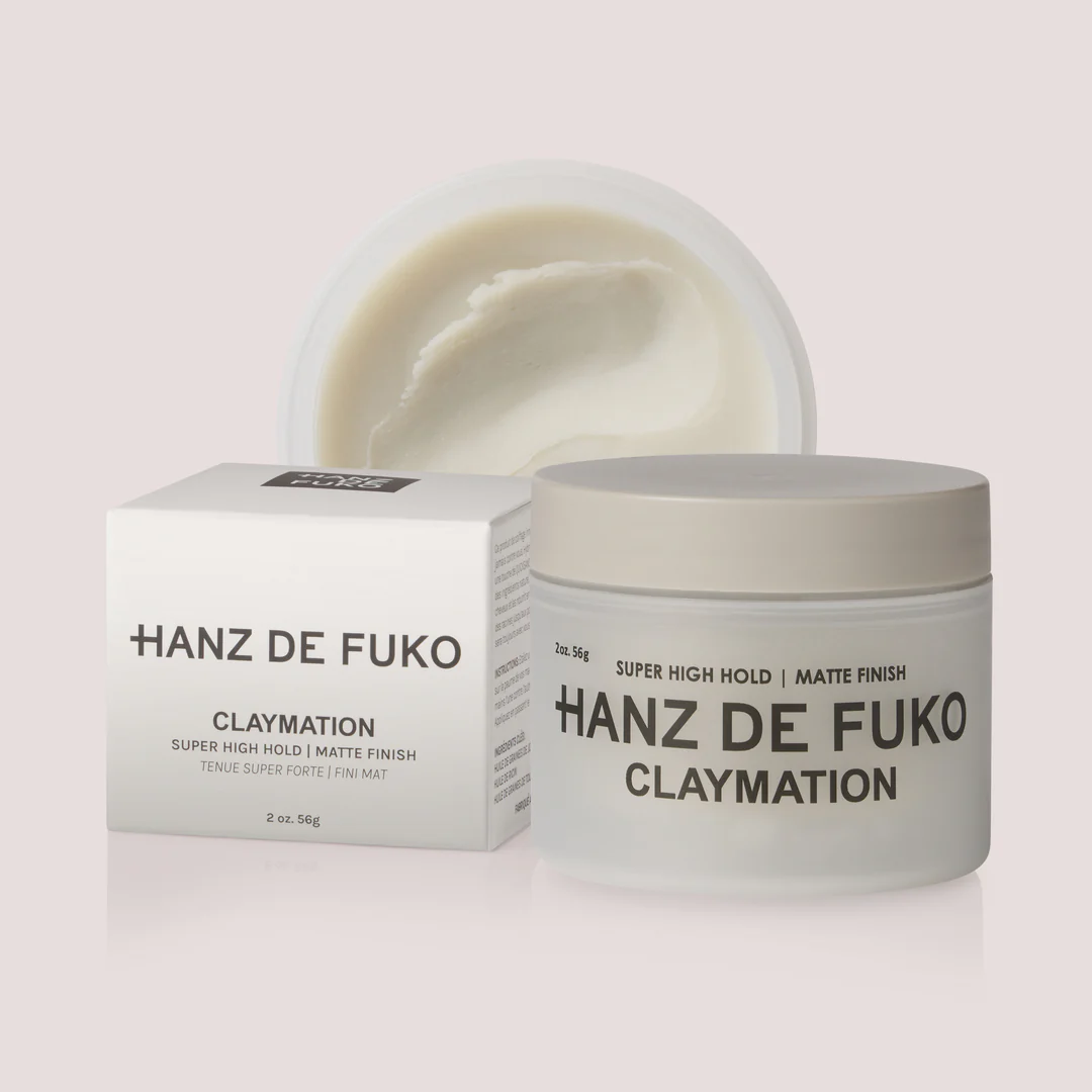 CLAYMATION: Hair Styler - High Hold, Matte Finish