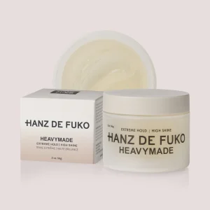 HEAVYMADE: Hair Styler - Extreme Hold, High Shine