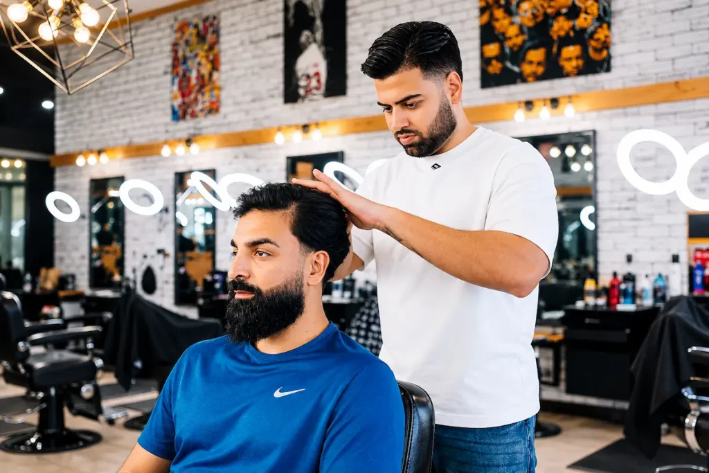 Most requested haircuts and beard styles at a Richmond Hill barbershop