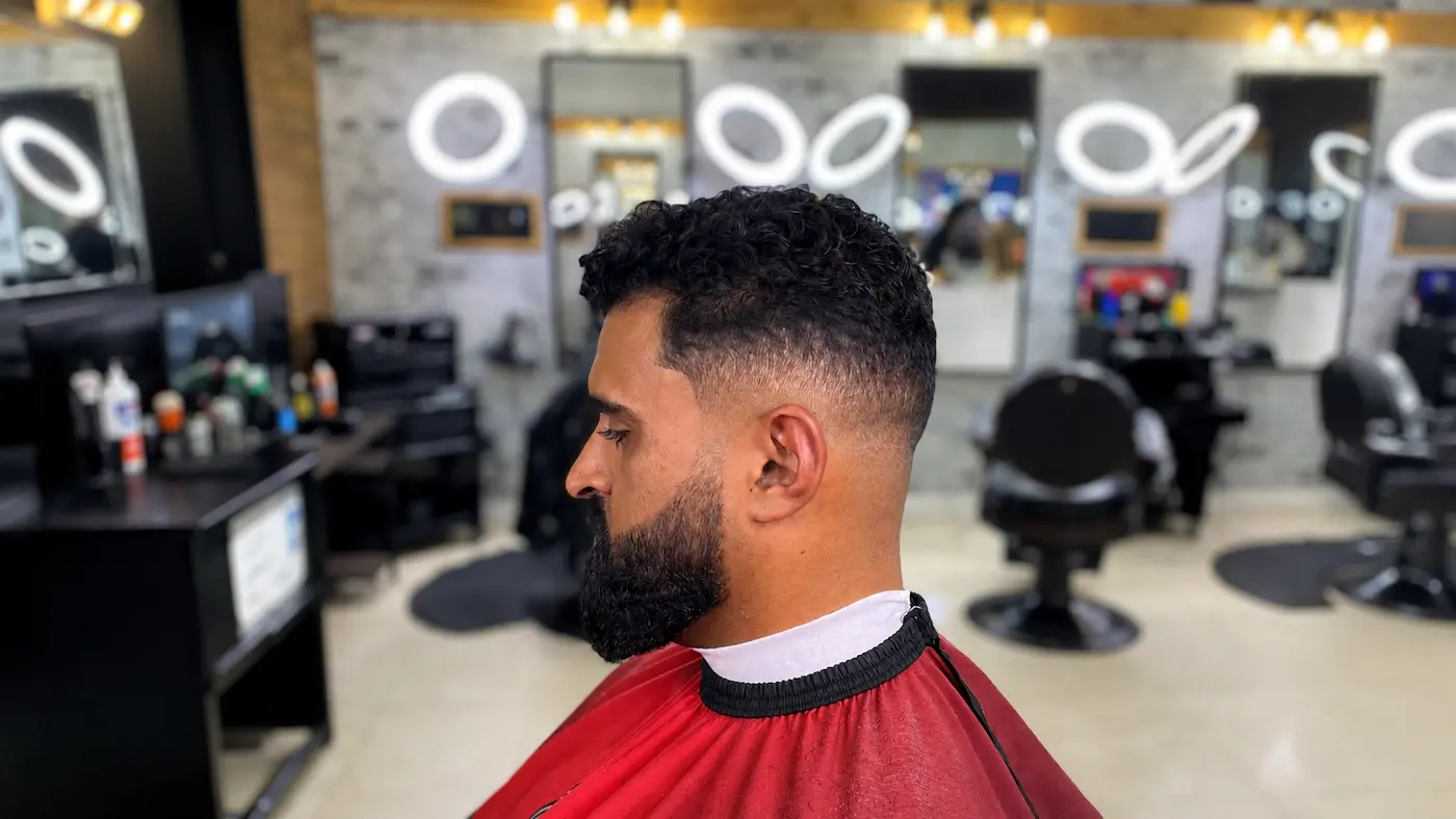 fade haircut in richmond hill
